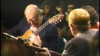THE GREAT GUITARS  (Charlie Byrd,Barney Kessel, & Herb Ellis) Live in Concert 1979