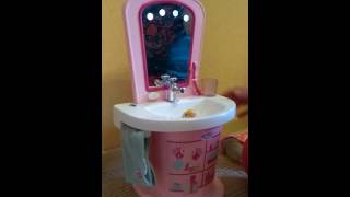 Baby born Настя. Набор: ванна и умывальник.