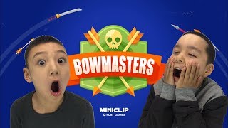 БОУМАСТЕР  HEADSHOT ИГРА BOWMASTERS