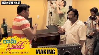 Ram & Juliet Web Series Making | Latest Love Series by Kona Venkat | Telugu Web Series