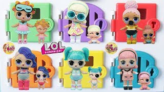 BONECA LOL SURPRESA LIL SISTERS ABRINDO SURPRESAS NA CLINICA DOS BICHINHOS