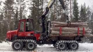 Forwarder Komatsu 835