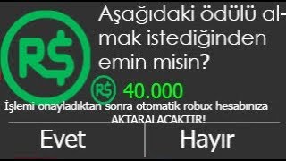 ?  ROBUX VEREN OYUNLAR GERÇEK Mİ ? ? / Roblox / Roblox robux / Roblox türkçe / Atakan usta