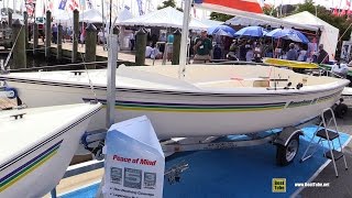 2017 American Sail 18 Sailing Boat - Walkaround - 2016 Annapolis Sailboat Show