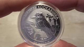 2019 Kookaburra coin plus new ACDC coin release