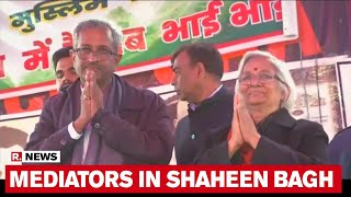 Interlocutors Commence Talks With Shaheen Bagh Protesters, Request A Private Dialogue