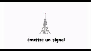 フランス語レッスン = émettre un signal