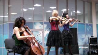 Красивая музыка на струнных / 2 скрипки и виолончель