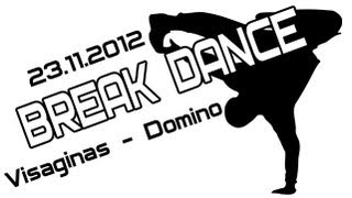Visaginas Domino 23.11.12 - Break Dance