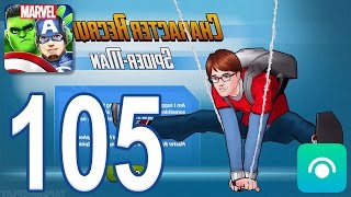 MARVEL Avengers Academy - Gameplay Walkthrough Part 105 - Level 21, Spider-Man (iOS, Android)