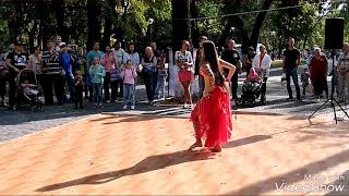 Ярмарка Танцев 2017. Самара. Парк Гагарина. Школа Восточного Танца Джамила
