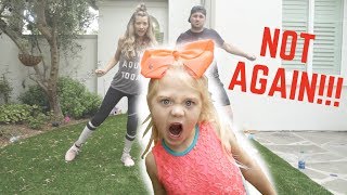 ANGRY 4 YEAR OLD EVERLEIGH TEACHES US YOGA (HILARIOUS!)