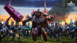 New Oficial Trailer Lords Mobile 2019 Cinemáticas Completas HD