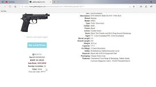 Pricing guns. How to use gallery of guns website. Best gun prices deals.