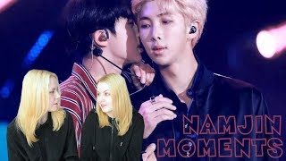 BTS NAMJIN [RM & JIN] BTS REACTION