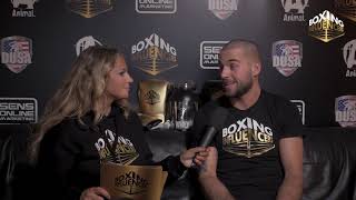 Boxing Influencers Interview met Donny Roelvink over zijn tegenstander DieTim