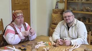 Мастер-класс по плетению из бересты