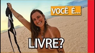 FIZ TOPLESS na EUROPA: O que PEITOS de FORA podem ENSINAR SOBRE A VIDA e o FEMINISMO? #V13