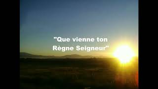 "Témoin du Royaume de Dieu"