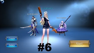 Daybreak Legends #6 Gameplay Прохождение Android Выполняем задания за Bounty Hunter