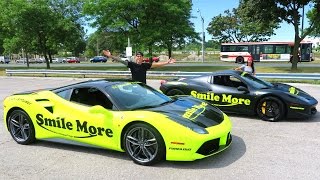 OUR NEW FERRARIS!!