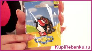 Смешарики  Значок FL PIN 09 Пин