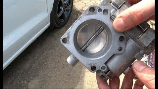 Двигатель троит при прогреве, поможет ли чистка дросселя POLO SEDAN