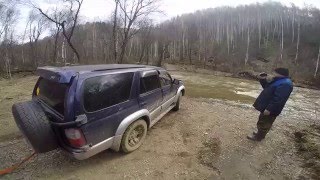 сурф штурмует брод