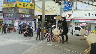 ?장구가수 김민서?설,정월대보름맞이 삼미시장 이벤트공연