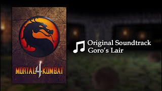 Mortal Kombat 4 Arcade OST - Original Music Soundtrack - Goro's Lair