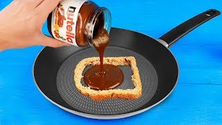 12 Life Hacks with Nutella