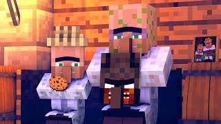 Granny vs Villager Life 5 - Minecraft Animation