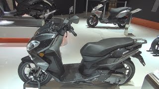 Keeway Cityblade 125 Black (2020) Exterior and Interior