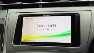 carrozzeria 楽ナビLite　AVIC-MRZ09