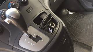 Hyundai Starex замена предохранителя прикуривателя