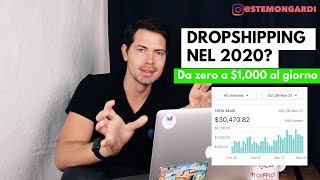 Guadagnare con il dropshipping è ancora possibile nel 2020? Da zero a $1,000 al giorno