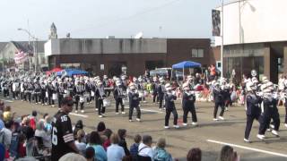 Tennessee State Band at the Canton Hall of Fame Parade 8/2/2014