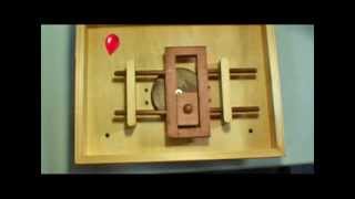 からくり工作 《からくるり》≒ 【AUTOMATA】 木のおもちゃ Geneva Mechanism & Cross Slider