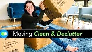 Clean & Declutter with Me / Minimalist Moving Home Part 1