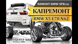 Капитальный ремонт двигателя БМВ Х5 Е70 N62 B48TU