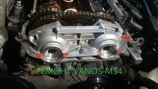 Ремонт Vanos m54