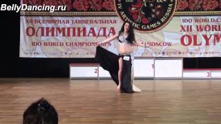 Александра Стародубова. XII World Dance Olympiad 2015.