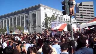 Gay Kiss at San Francisco Pride
