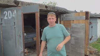 Тачка из 90 х простояла восемь лет в гараже