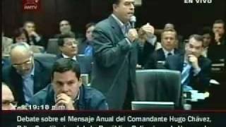Julio Borges reacciona violentamente ante hechos expuestos por Diosdado Cabello en la AN