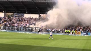 Stal Mielec 2:1 Pelikan Łowicz - Oprawa z piro