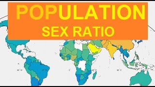 Human Sex Ratio 1951-2017