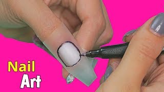5 КРУТЫХ ИДЕЙ МАНИКЮРА, КОТОРЫЕ ЛЕГКО СДЕЛАТЬ ДОМА / Tanya StreLove