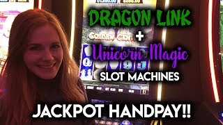 Jackpot Handpay!!! FINALLY caught the DRAGON! Dragon Link Slot Machine!