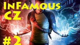 Czech Let's Play - InFamous - Part 2